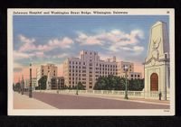 Delaware Hospital and Washington Street Bridge, Wilmington, Delaware